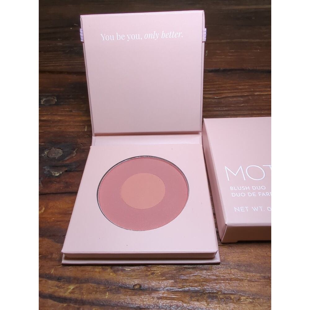 MOTD COSMETICS Blush Duo in Modern Mauve,5G FULL SIZE NEW WITH BOX
